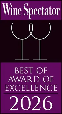 Wine Spectator Best of Award of Excellence 2026