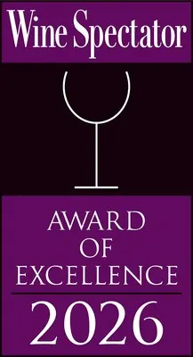 Wine Spectator Award of Excellence 2026
